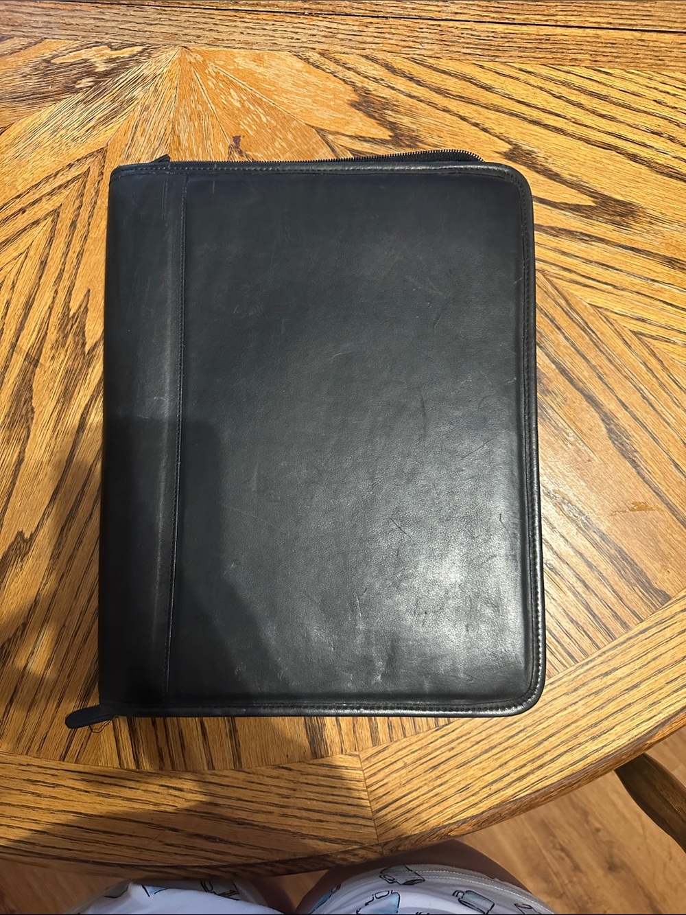 Coach Black Leather Portfolio Organizer - Picture 5 of 6